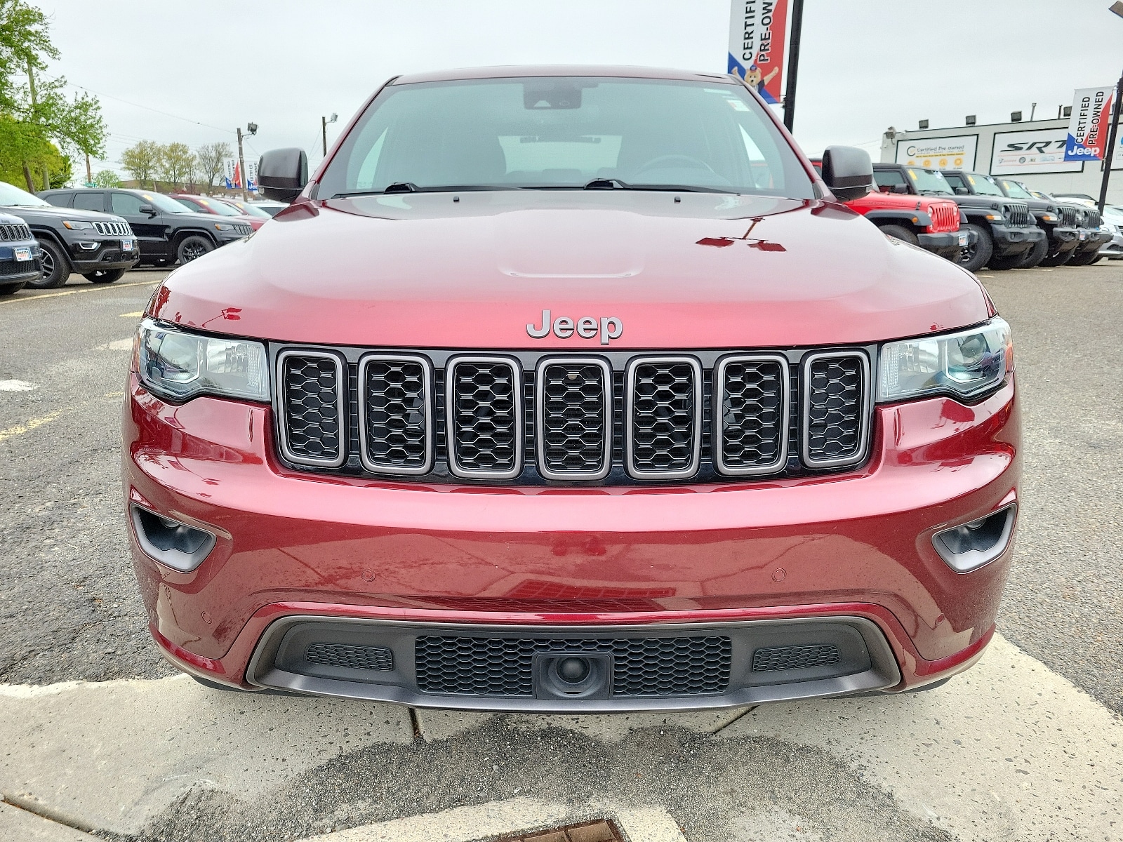 Used 2021 Jeep Grand Cherokee 80th Edition with VIN 1C4RJFBG5MC532012 for sale in Philadelphia, PA