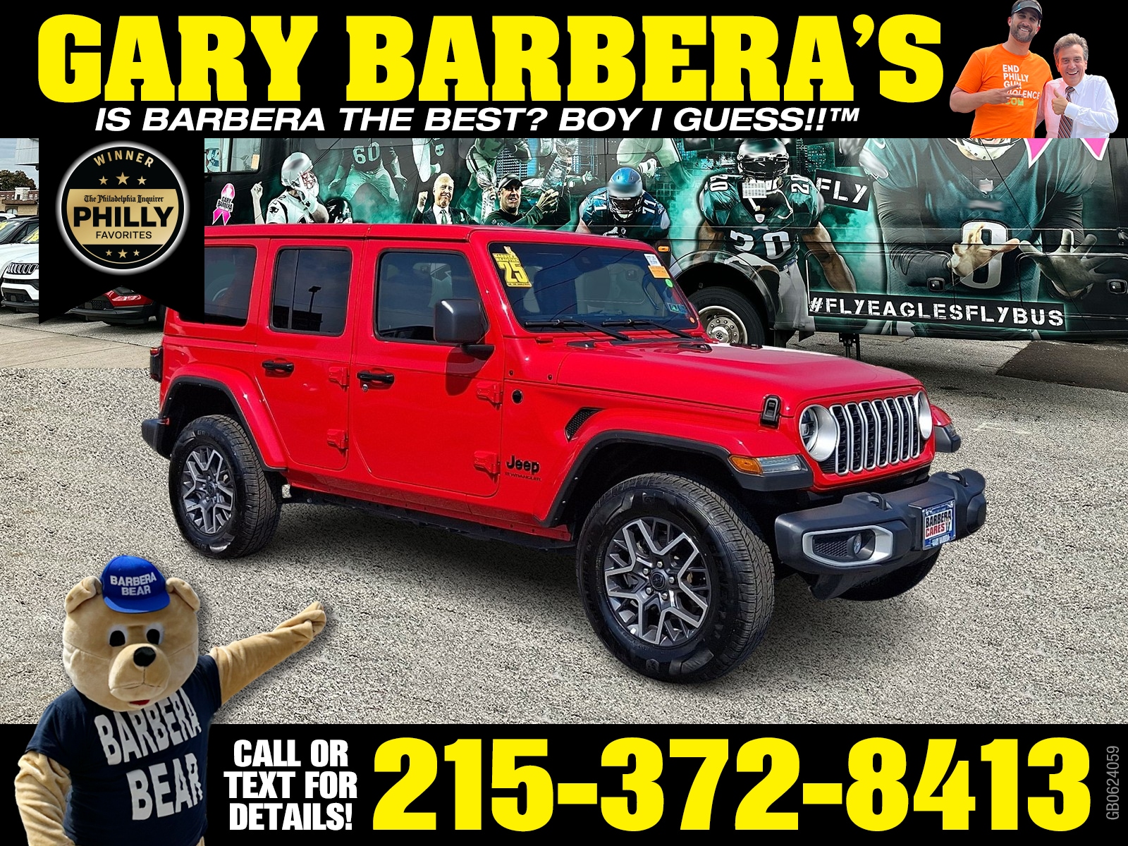 2025 Jeep Wrangler 4-Door