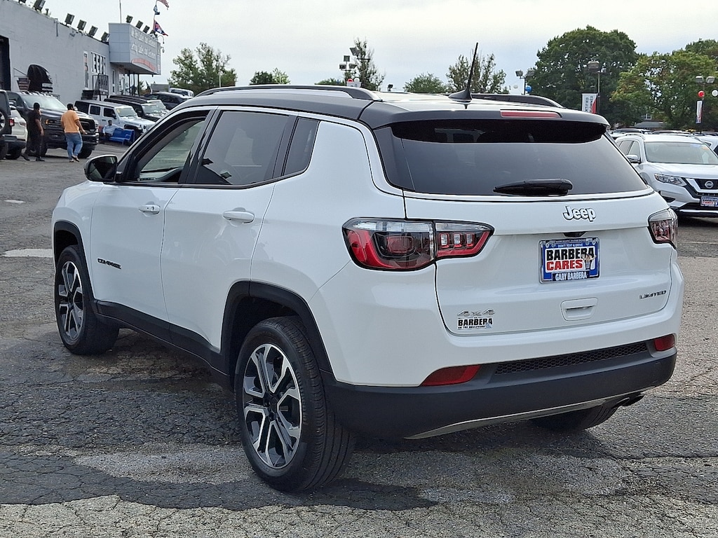Used 2022 Jeep Compass Limited 4x4 Sport Utility