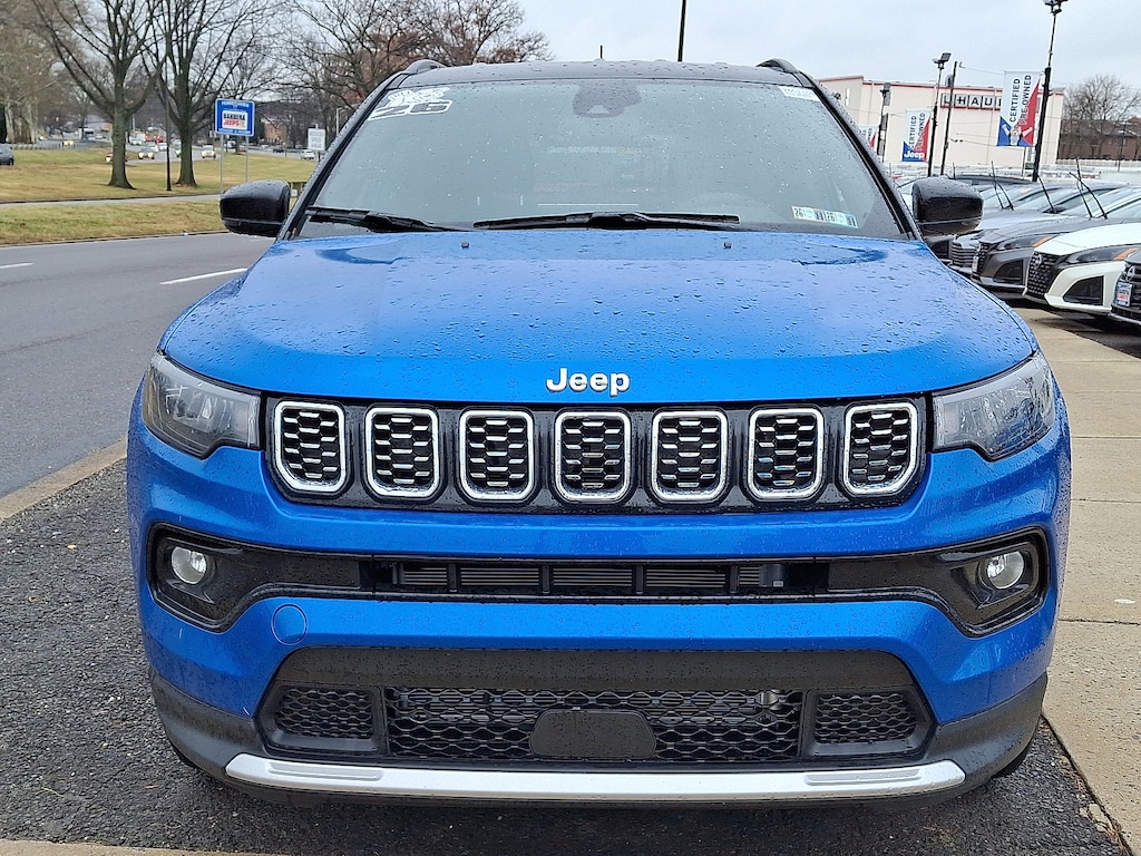 New 2026 Jeep Compass LIMITED 4X4 Sport Utility
