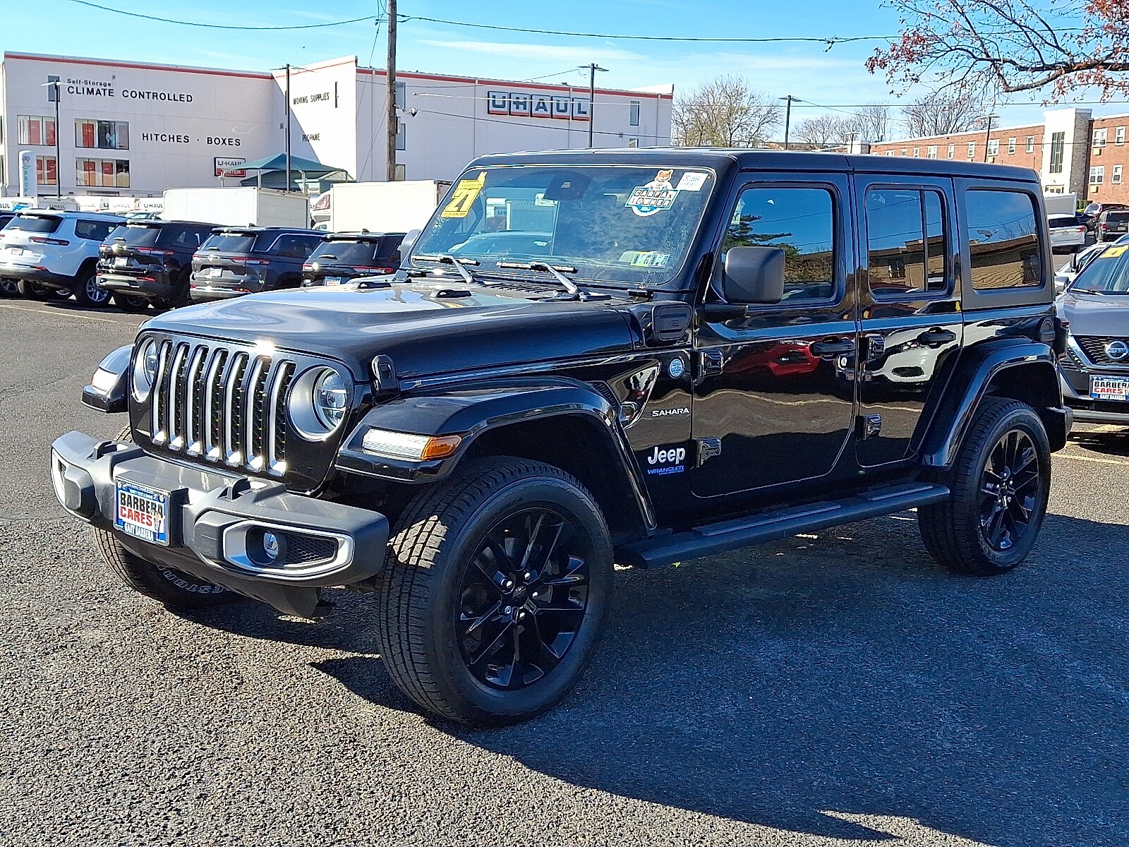 2021 Jeep Wrangler 4xe Unlimited Sahara photo 3
