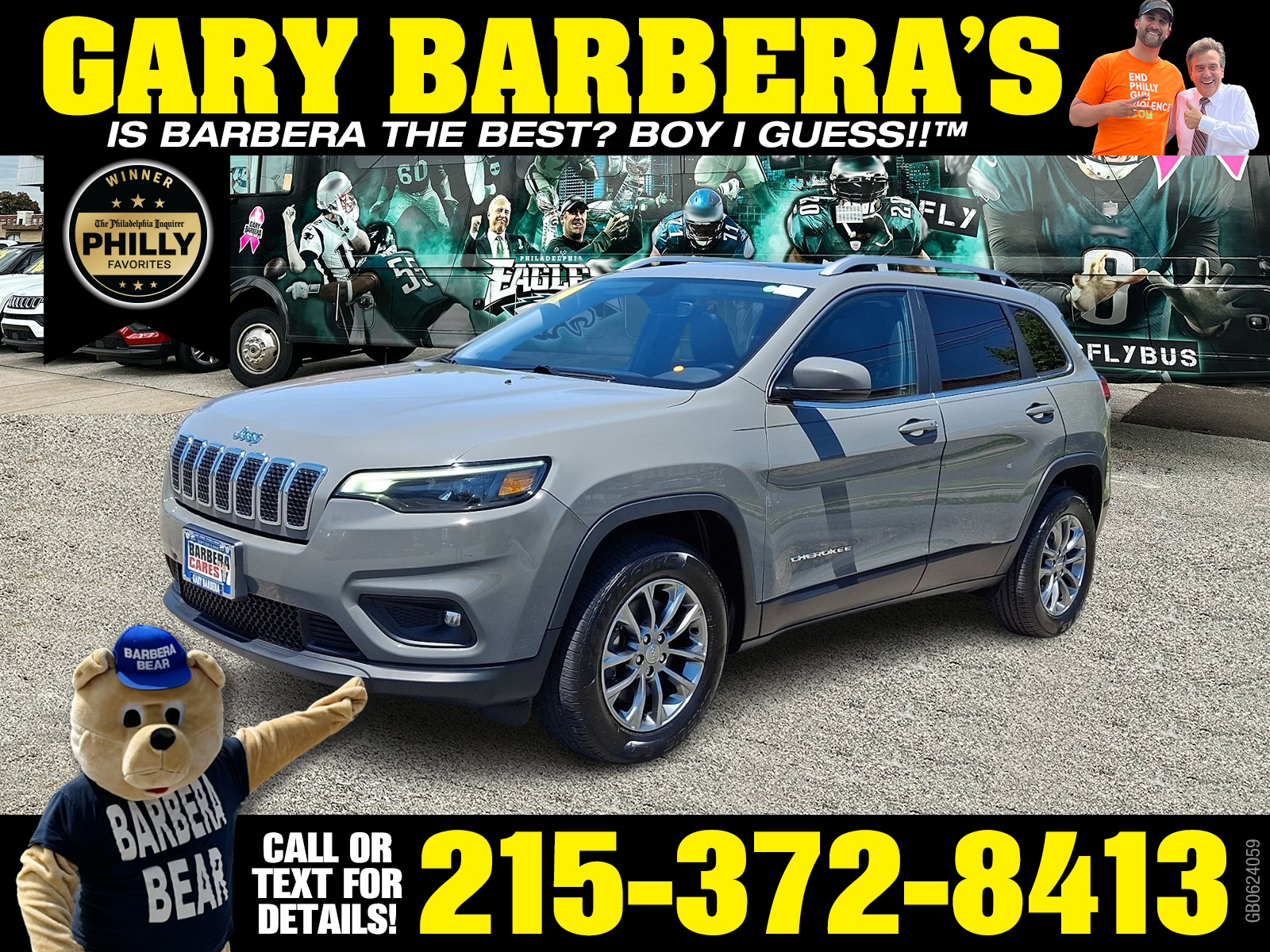 2020 Jeep Cherokee Latitude Plus 4X4's photo
