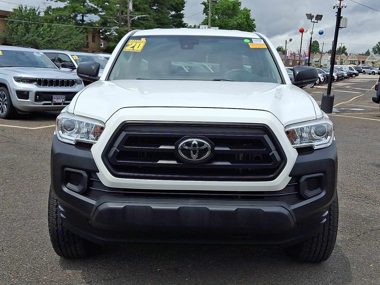 Used 2020 Toyota Tacoma SR with VIN 3TYRX5GNXLT004788 for sale in Philadelphia, PA