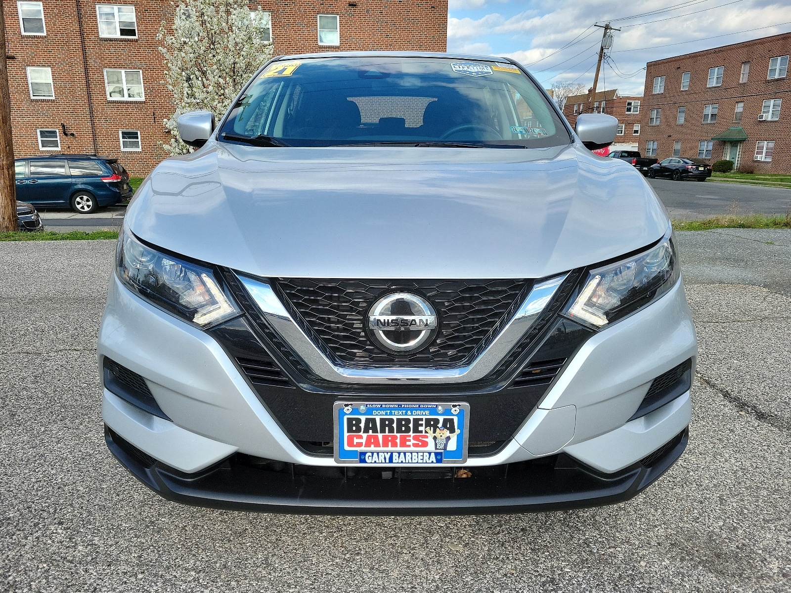 Used 2021 Nissan Rogue Sport S with VIN JN1BJ1AW4MW660465 for sale in Philadelphia, PA