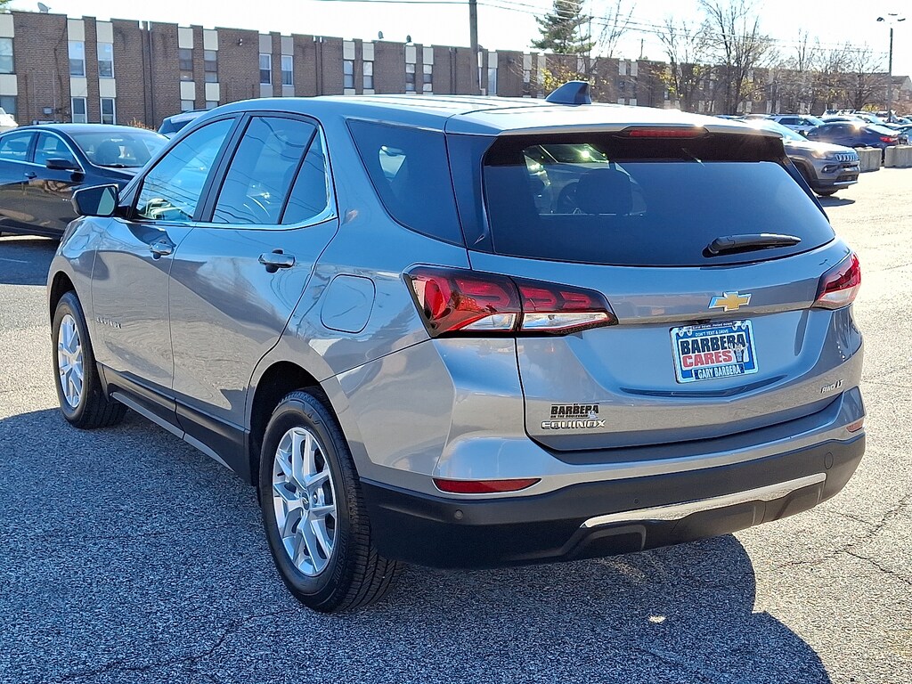 Used 2024 Chevrolet Equinox AWD LT Sport Utility