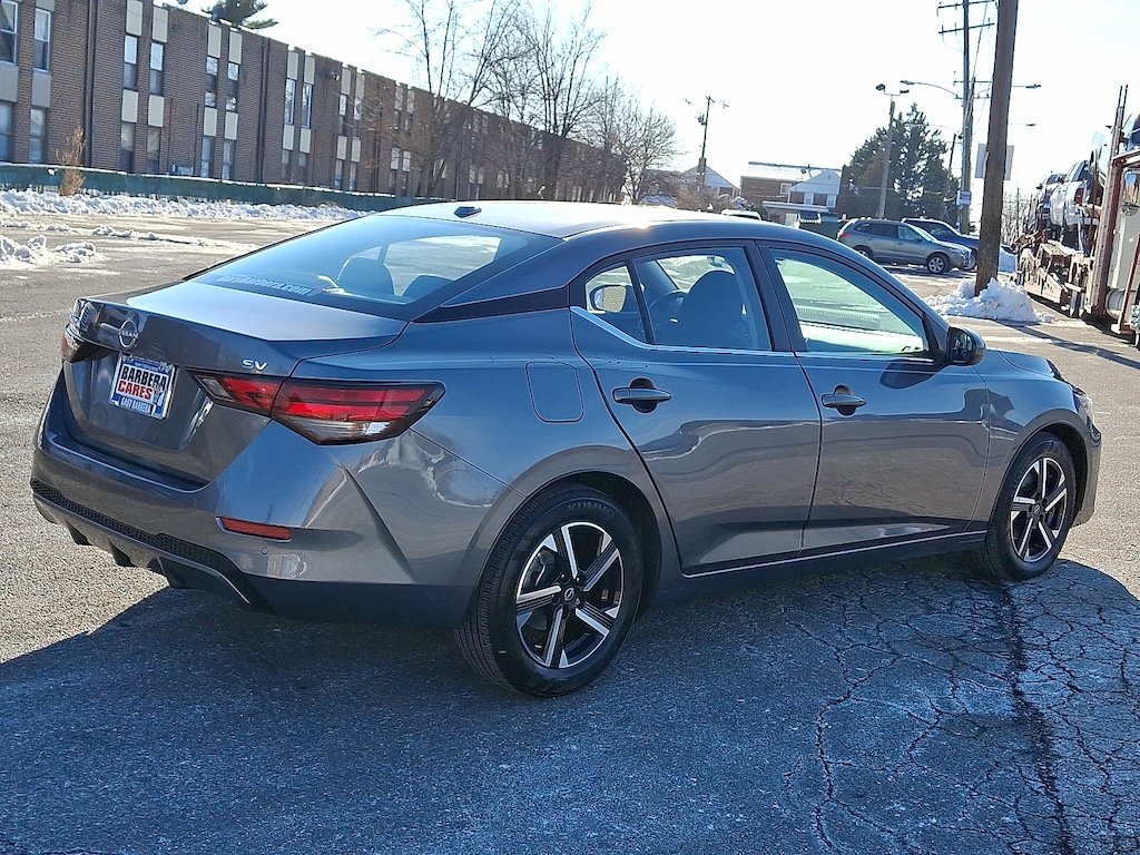 Used 2024 Nissan Sentra SV Xtronic CVT Sedan