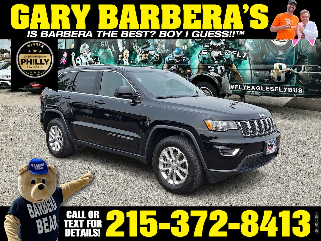 Used 2021 Jeep Grand Cherokee Laredo E 4x4 Sport Utility