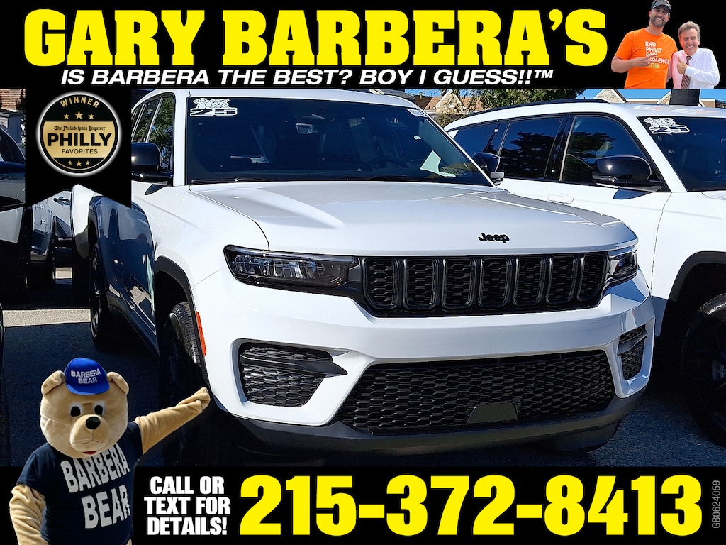 New 2025 Jeep Grand Cherokee ALTITUDE X 4X4 Sport Utility