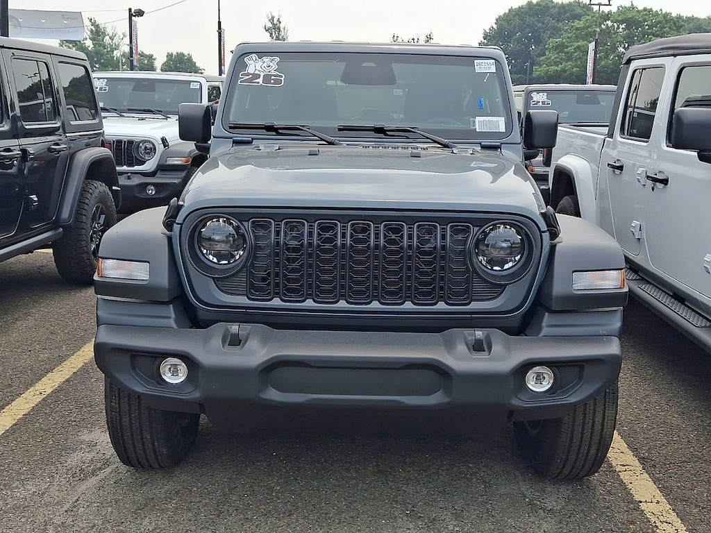 New 2026 Jeep Wrangler 4-DOOR SPORT S Sport Utility