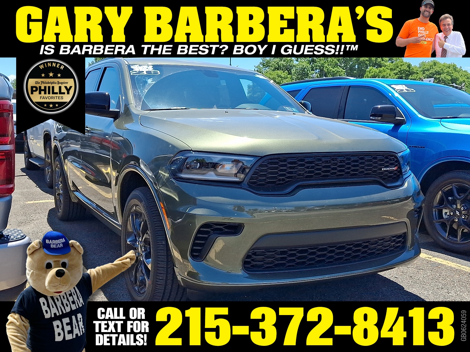 2026 Dodge Durango GT AWD's photo