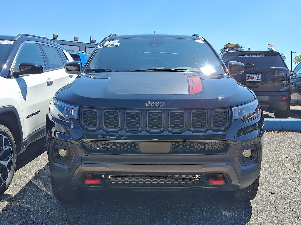 New 2026 Jeep Compass TRAILHAWK 4X4 Sport Utility