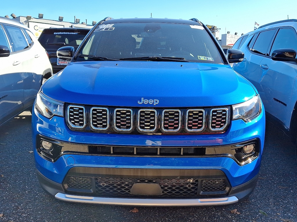 New 2026 Jeep Compass LIMITED 4X4 Sport Utility