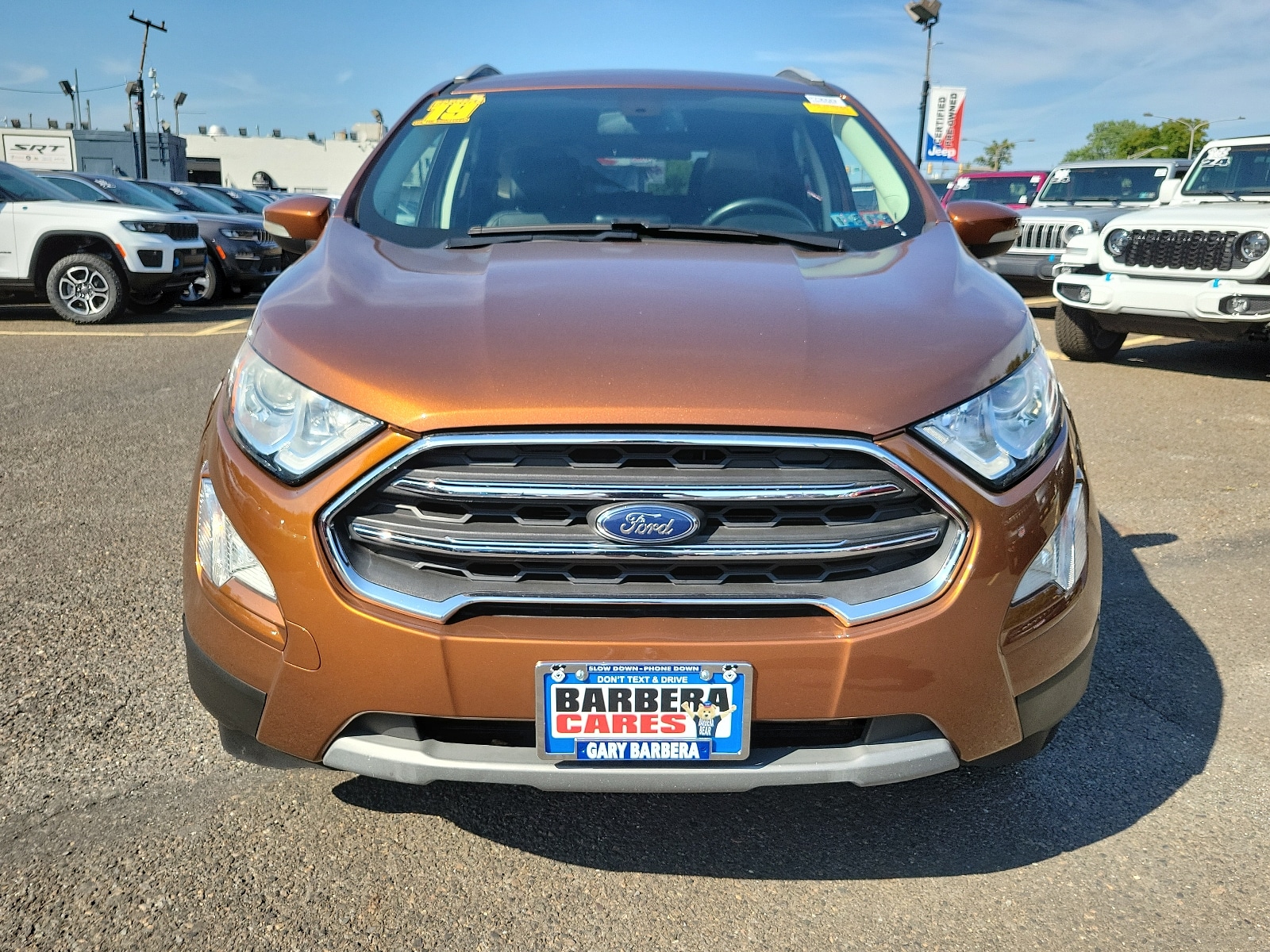 Used 2019 Ford Ecosport Titanium with VIN MAJ6S3KLXKC279333 for sale in Philadelphia, PA