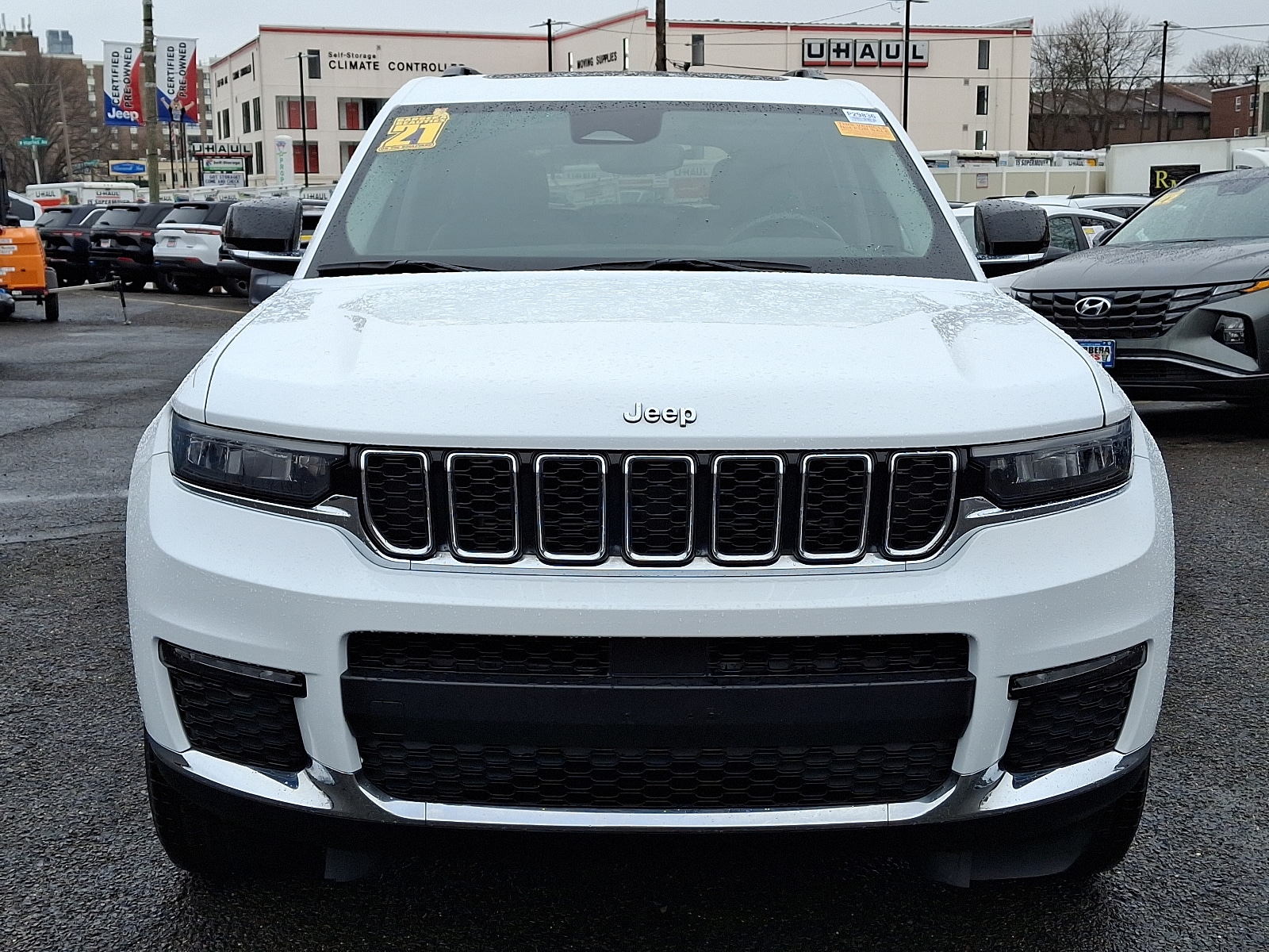 Certified 2021 Jeep Grand Cherokee L Limited with VIN 1C4RJKBG3M8129836 for sale in Philadelphia, PA