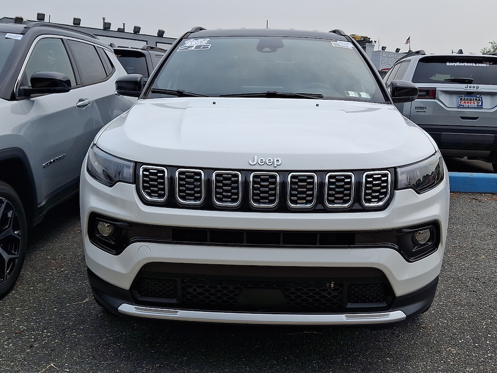 New 2026 Jeep Compass LIMITED 4X4 Sport Utility