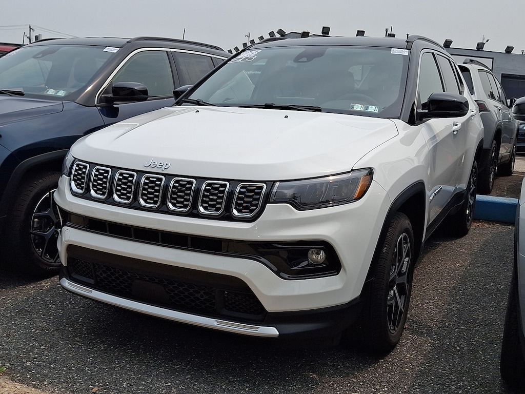 New 2026 Jeep Compass LIMITED 4X4 Sport Utility
