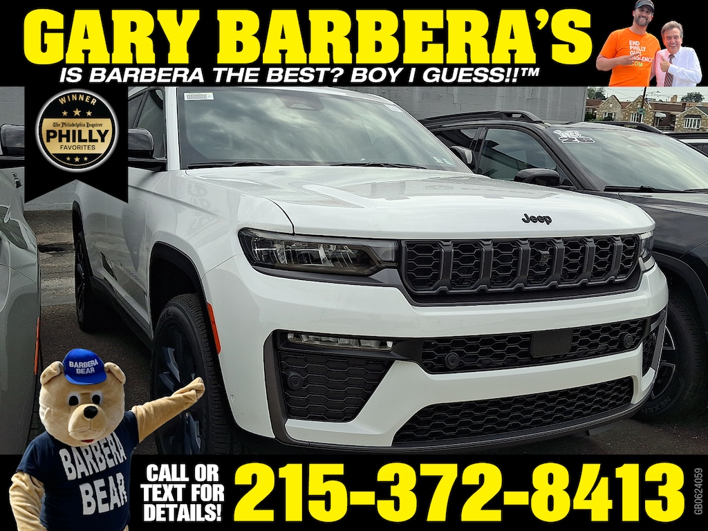 New 2026 Jeep Grand Cherokee L 85TH ANNIVERSARY EDITION 4X4 Sport Utility