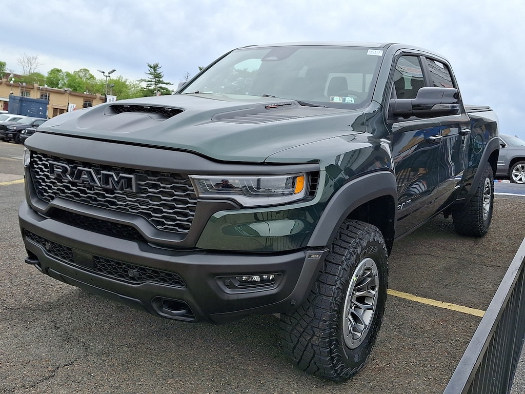 New 2026 Ram 1500 RHO Crew Cab 4x4 57 Box Crew Cab