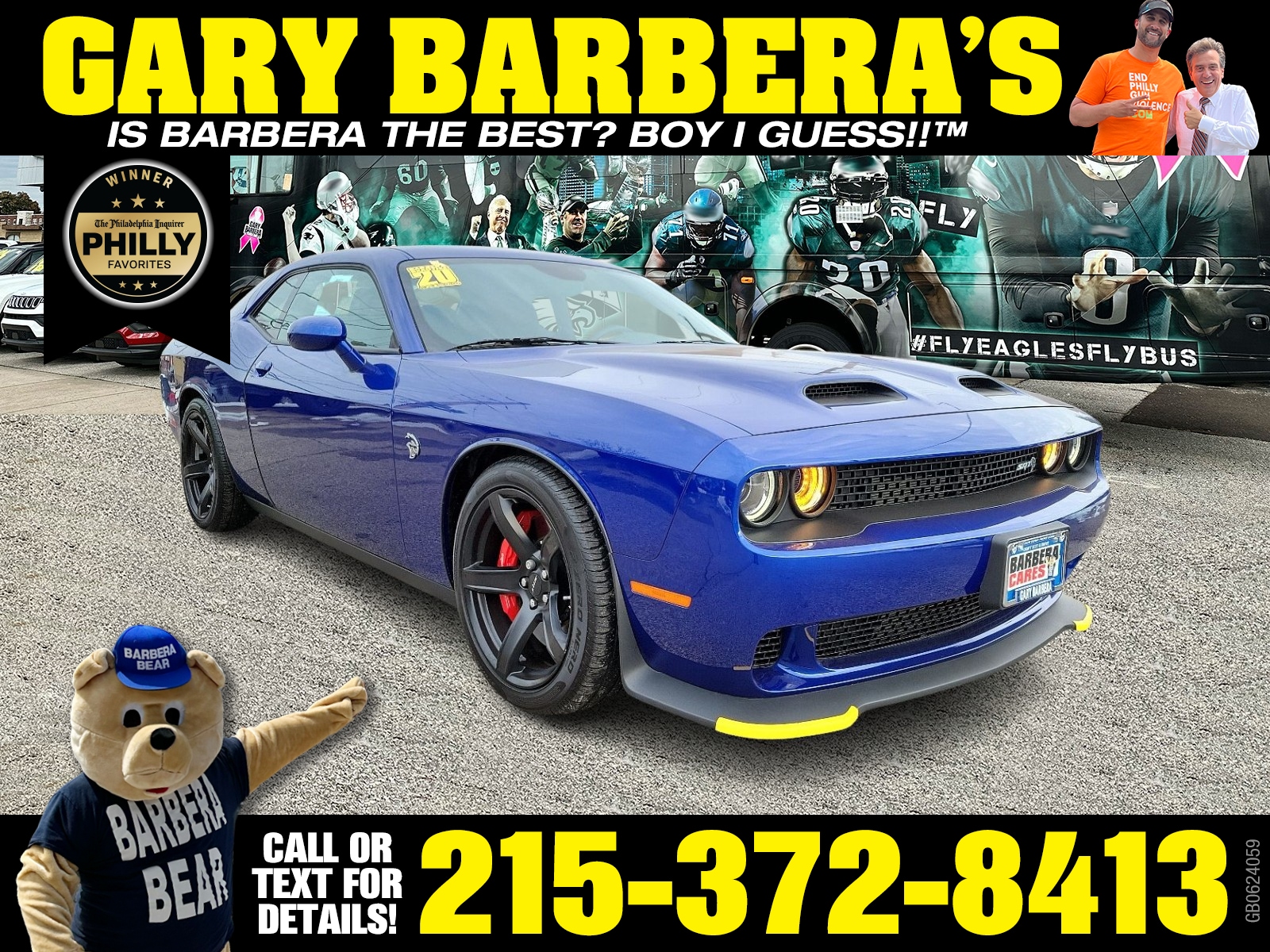 2020 Dodge Challenger SRT's photo