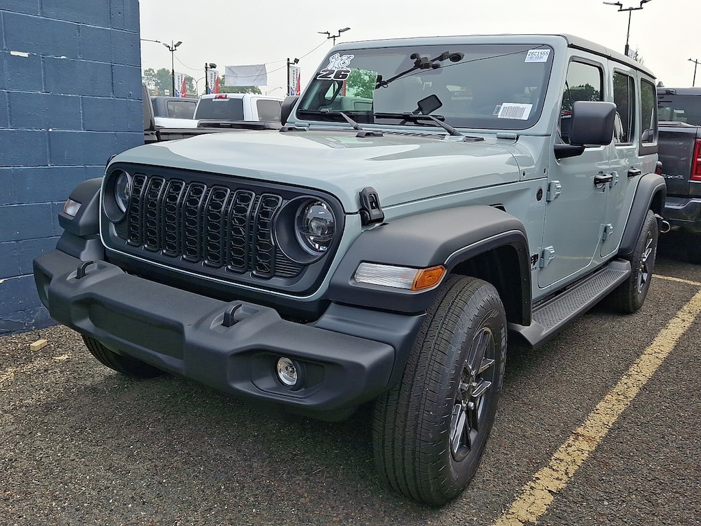 New 2026 Jeep Wrangler 4-DOOR SPORT S Sport Utility