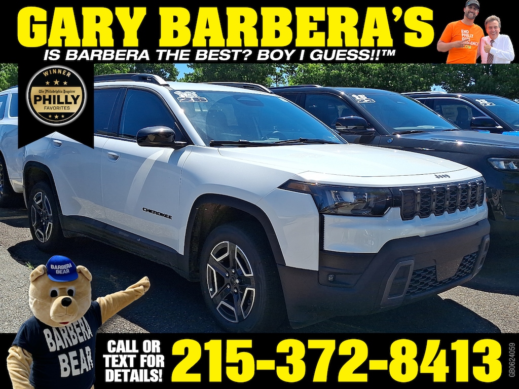 New 2026 Jeep Cherokee Laredo 4x4 Sport Utility