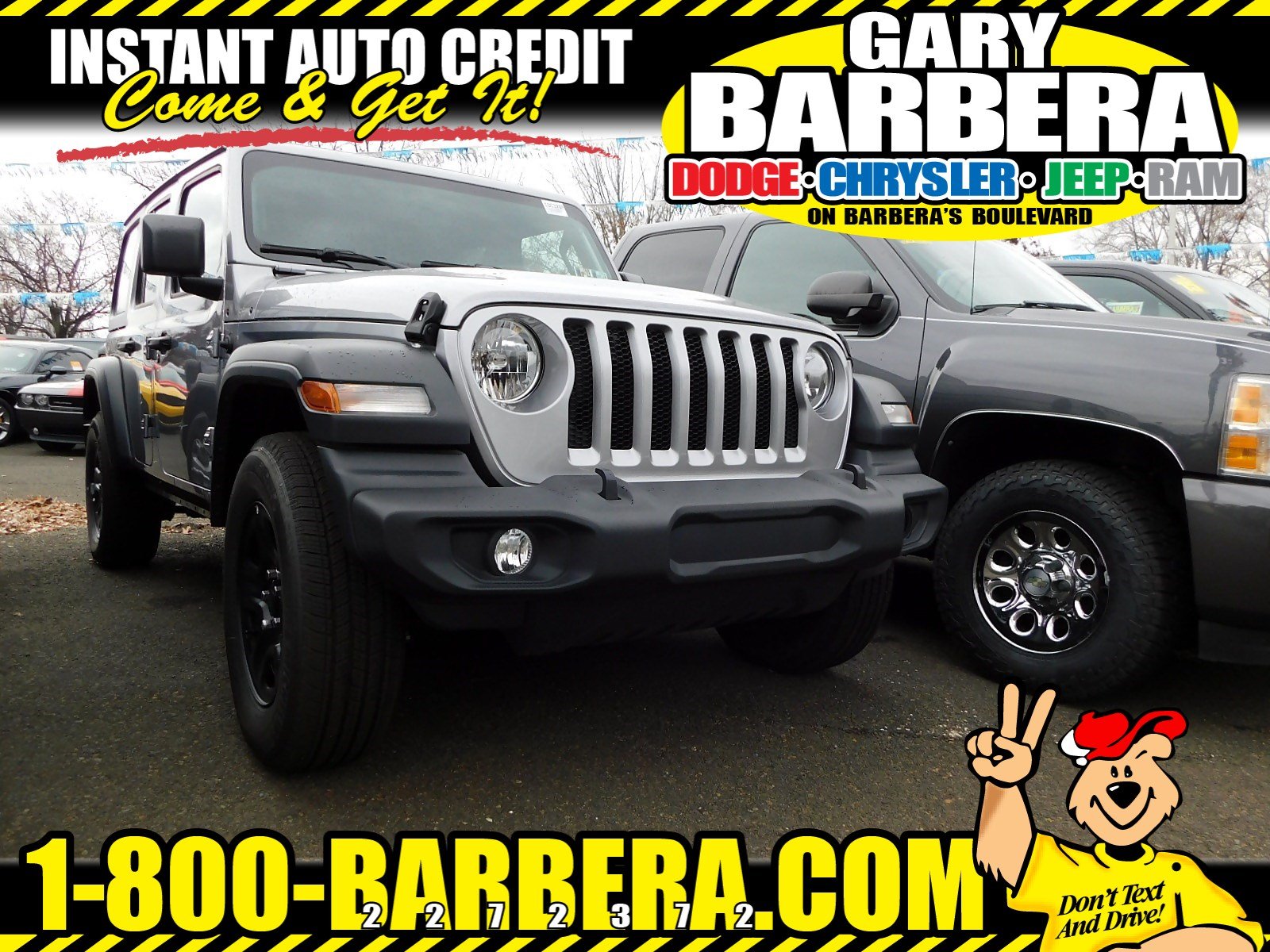 2018 Jeep Wrangler UNLIMITED SPORT 4X4 4x4