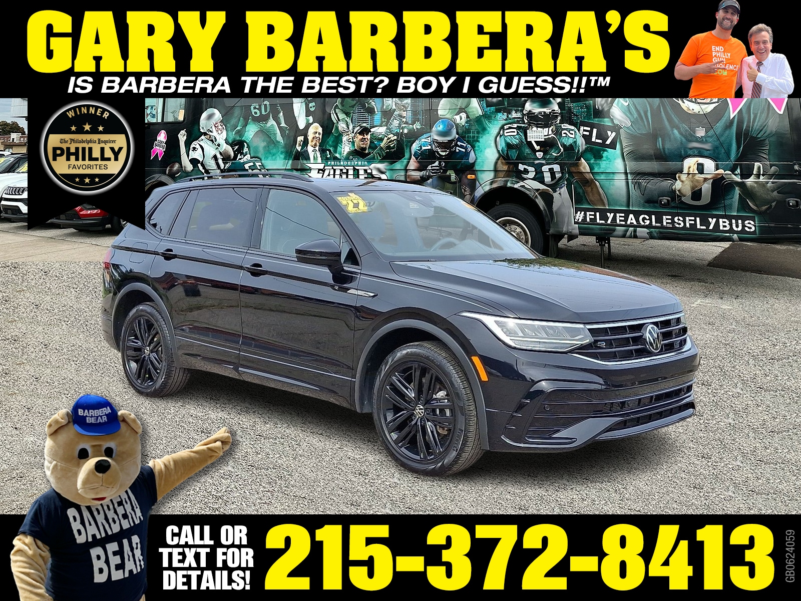 2022 Volkswagen Tiguan SE R-LINE BLACK