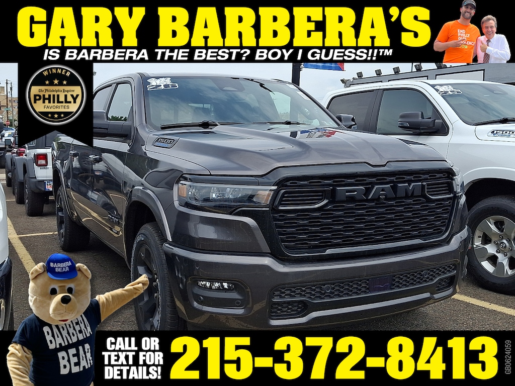 New 2026 Ram 1500 BIG HORN CREW CAB 4X2 5'7 BOX Pickup