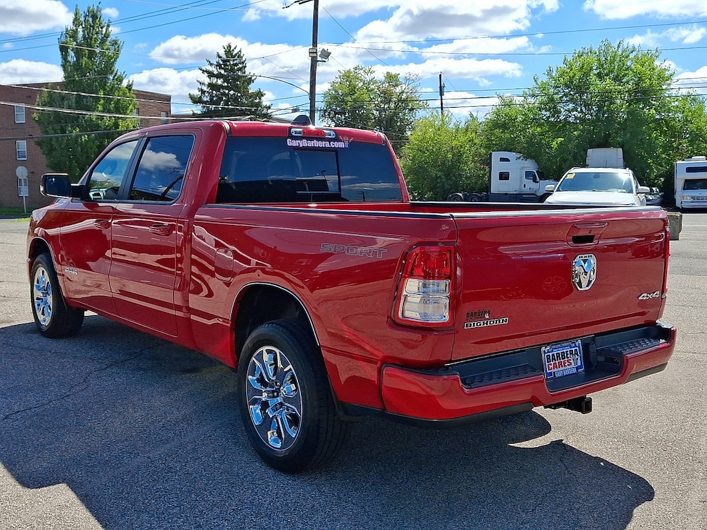 Used 2022 Ram 1500 Big Horn Crew Cab 4x4 64 Box Crew Cab
