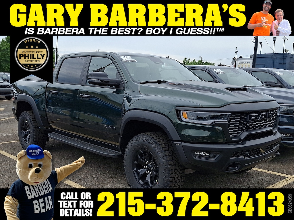 New 2026 Ram 1500 RHO Crew Cab 4x4 57 Box Crew Cab