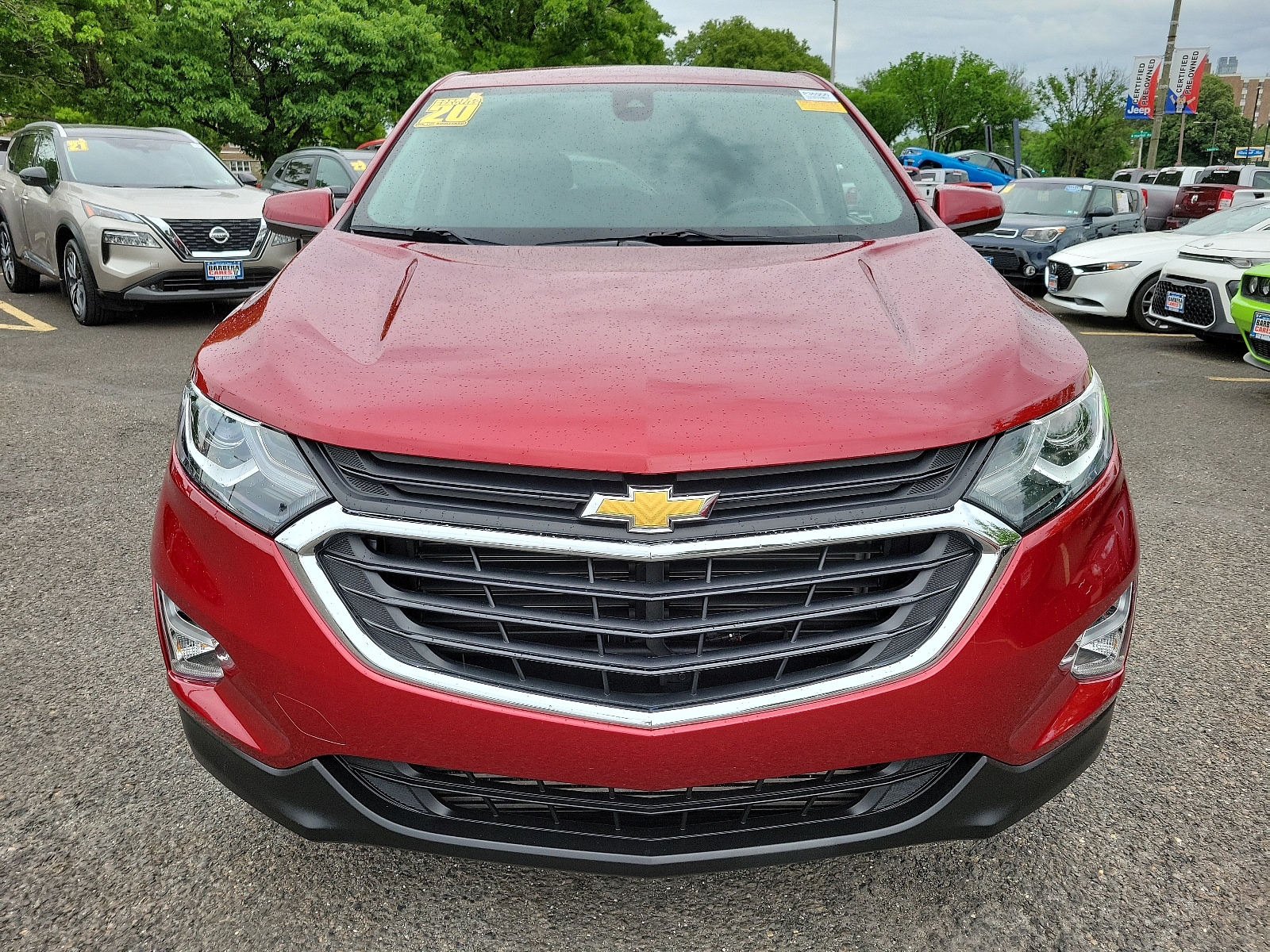 Used 2020 Chevrolet Equinox LT with VIN 3GNAXUEV2LS535900 for sale in Philadelphia, PA