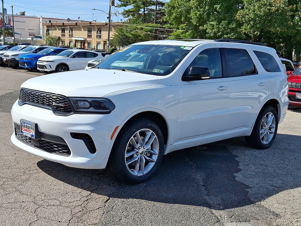 Used 2024 Dodge Durango GT Plus AWD Sport Utility