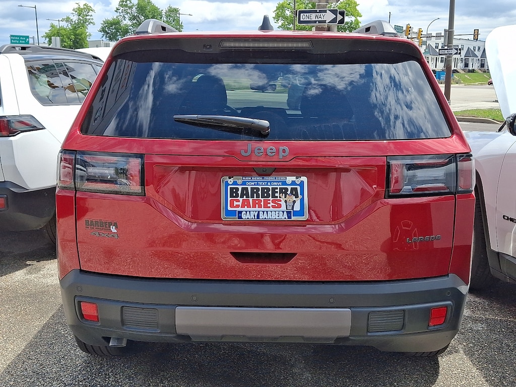 New 2026 Jeep Cherokee LAREDO 4X4 Sport Utility