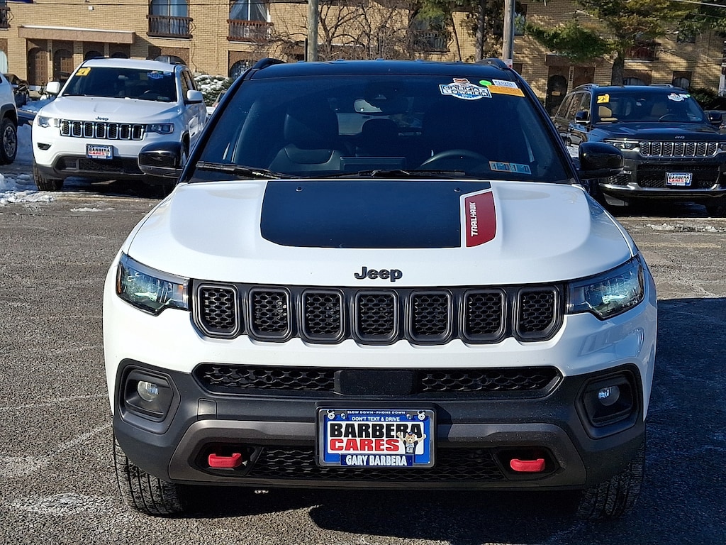 Used 2024 Jeep Compass Trailhawk 4x4 Sport Utility