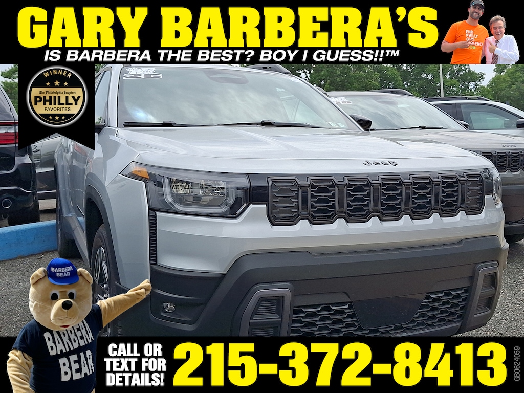 New 2026 Jeep Cherokee LAREDO 4X4 Sport Utility