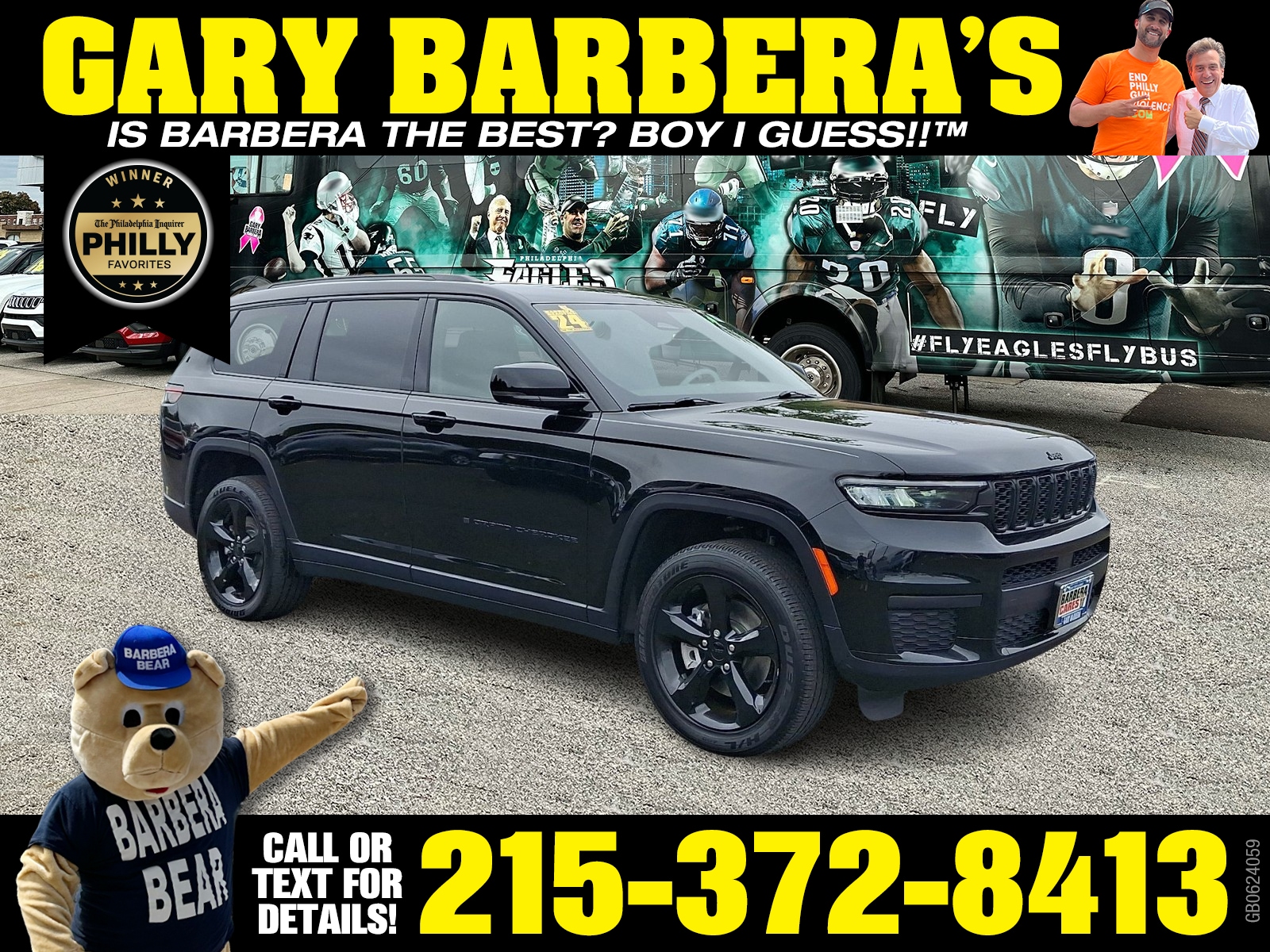 2024 Jeep Grand Cherokee L Sport Utility 