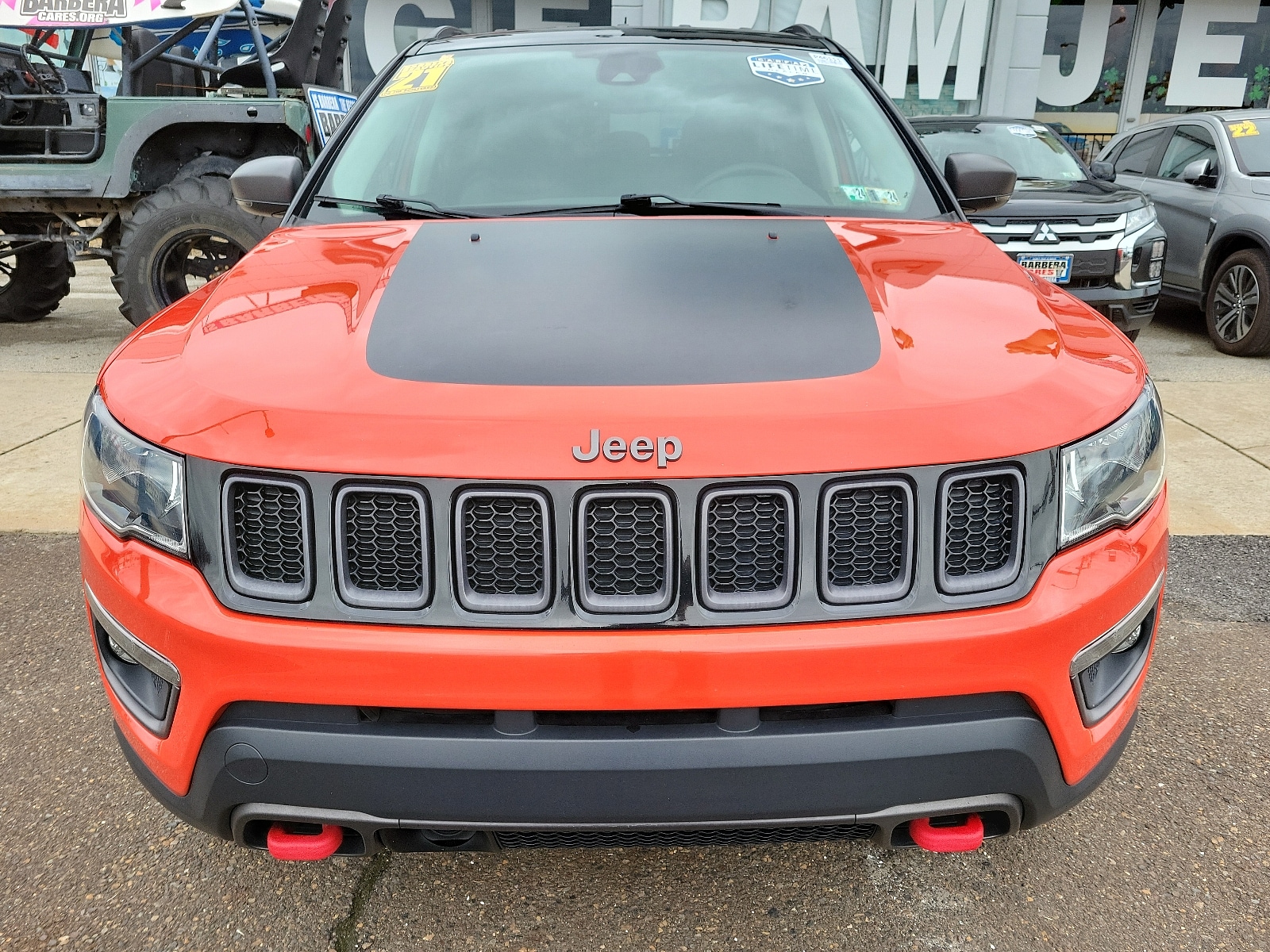 Used 2021 Jeep Compass Trailhawk with VIN 3C4NJDDBXMT546111 for sale in Philadelphia, PA