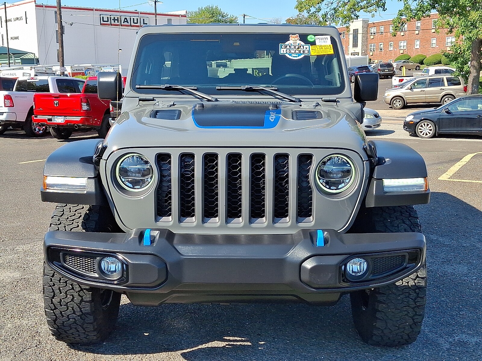 2022 Jeep Wrangler 4xe Unlimited Rubicon photo 2