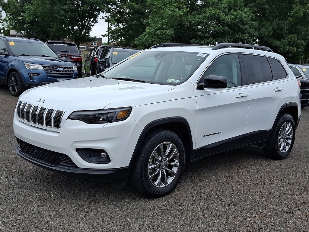 Used 2022 Jeep Cherokee Latitude Lux 4x4 Sport Utility