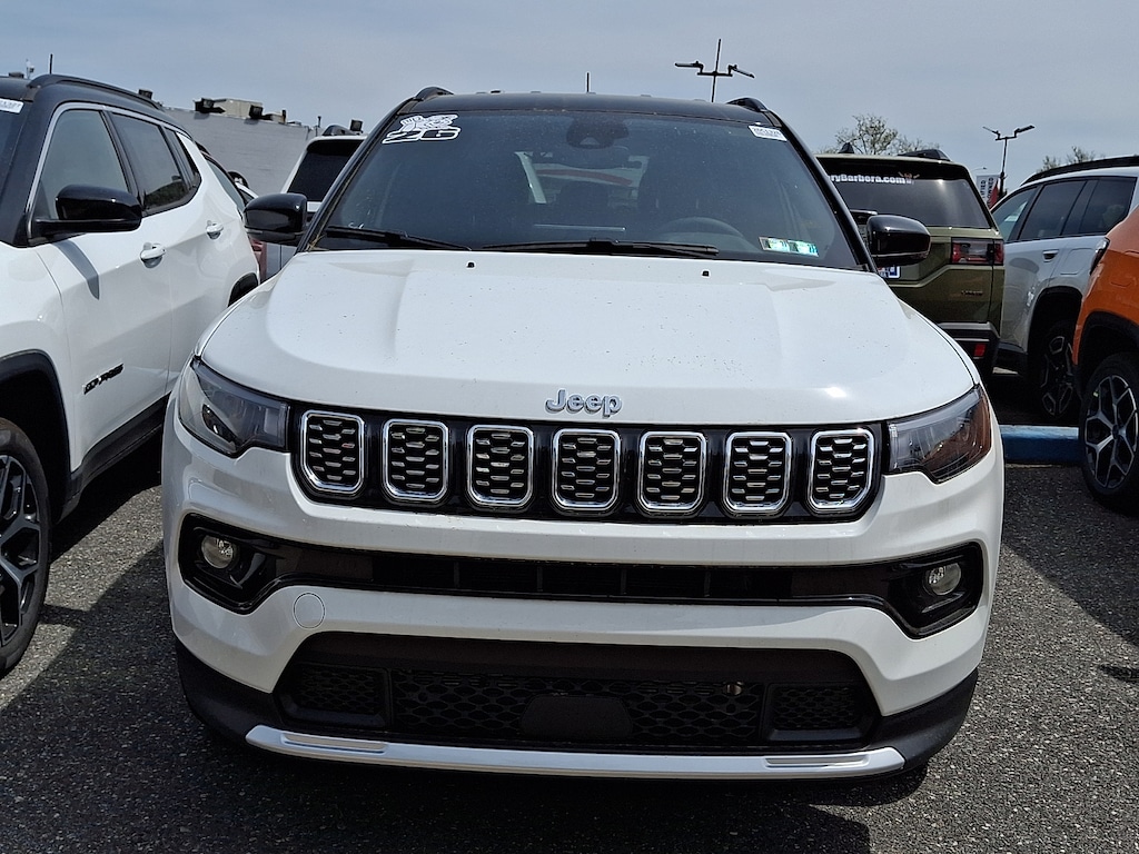 New 2026 Jeep Compass LIMITED 4X4 Sport Utility