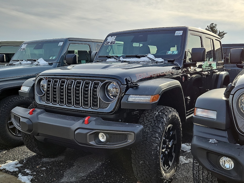 New 2026 Jeep Wrangler 4-DOOR RUBICON Sport Utility