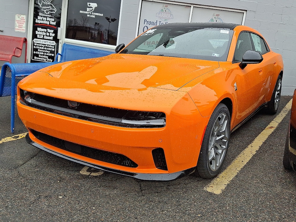 New 2026 Dodge Charger 4-Door DAYTONA SCAT PACK AWD Coupe