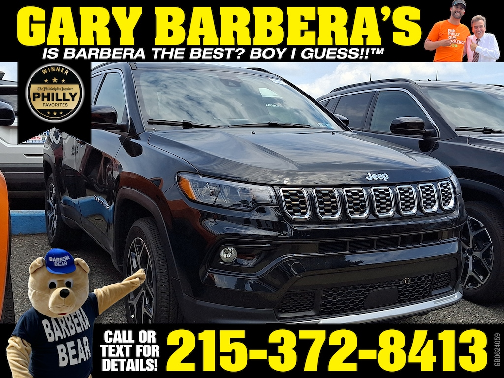 New 2026 Jeep Compass Limited Sport Utility
