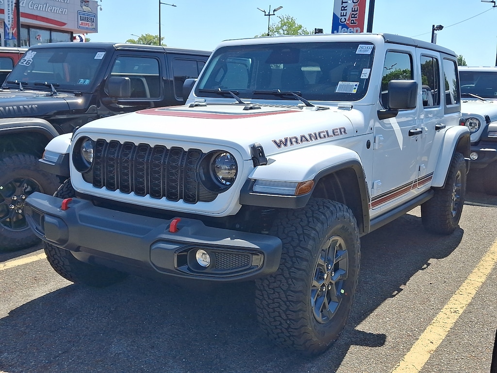 New 2026 Jeep Wrangler 4-Door Willys '41 Sport Utility