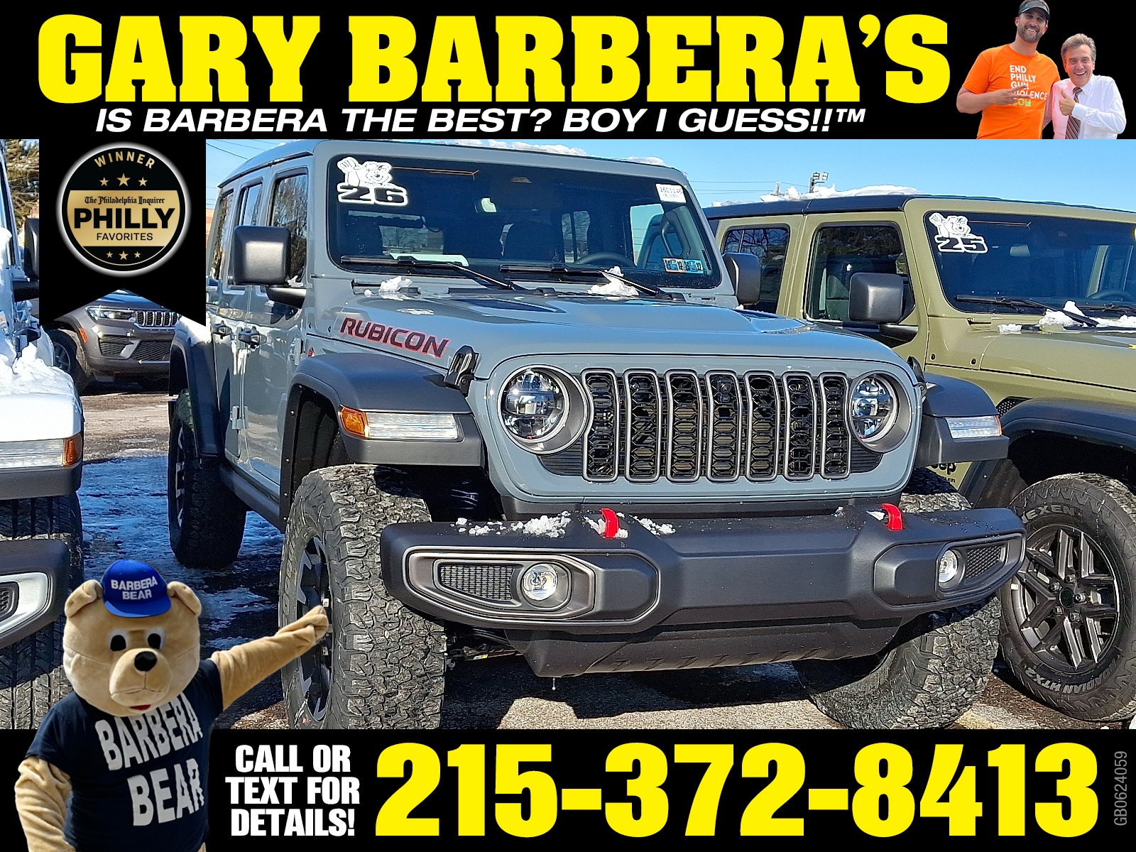 2026 Jeep Wrangler 4-Door Rubicon's photo