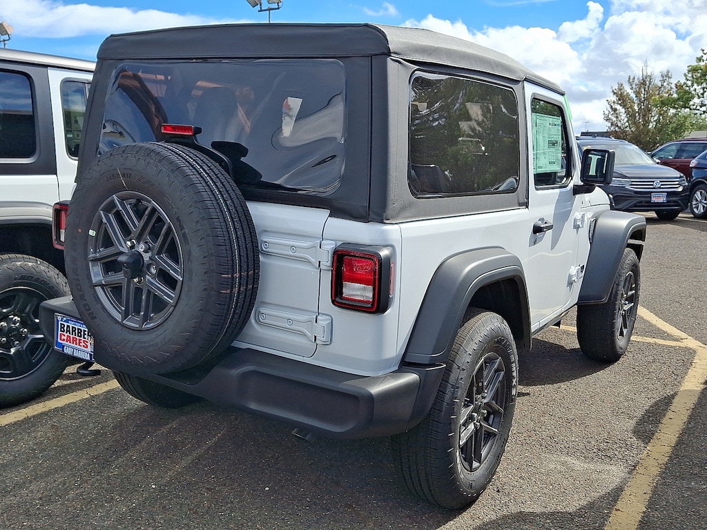 New 2026 Jeep Wrangler 2-DOOR SPORT S Sport Utility