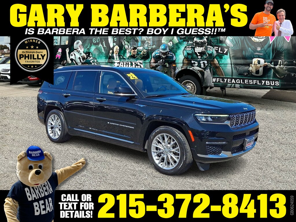 Used 2024 Jeep Grand Cherokee L Summit 4x4