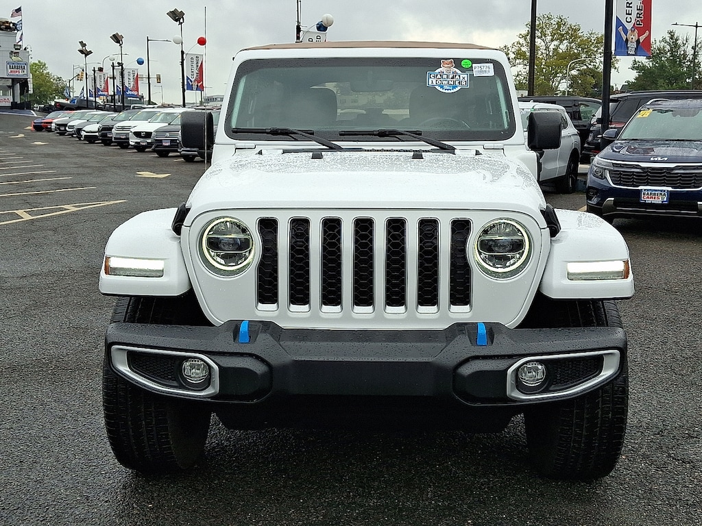 Used 2022 Jeep Wrangler 4xe Unlimited Sahara 4x4 Sport Utility