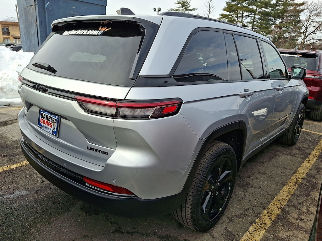 New 2025 Jeep Grand Cherokee LIMITED 4X4 Sport Utility