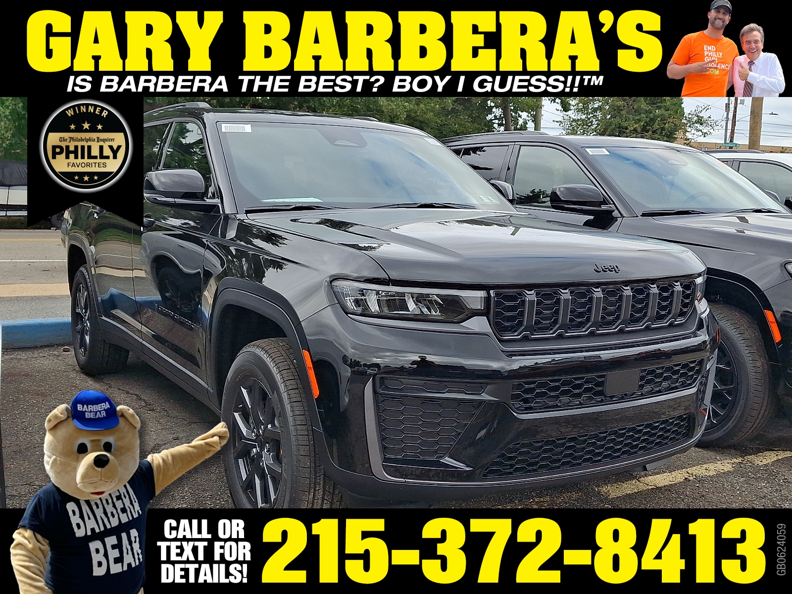 2027 Jeep Grand Cherokee L